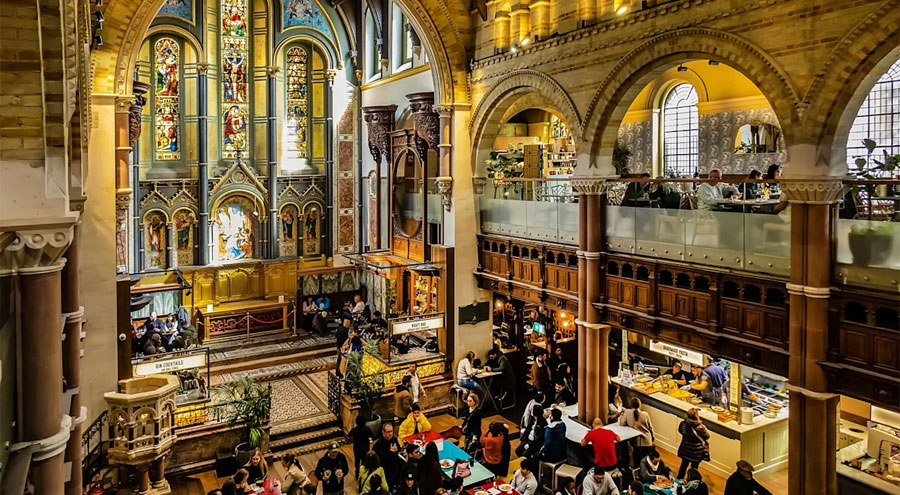 Europe Christian Churches are Collapsing - Warning to America