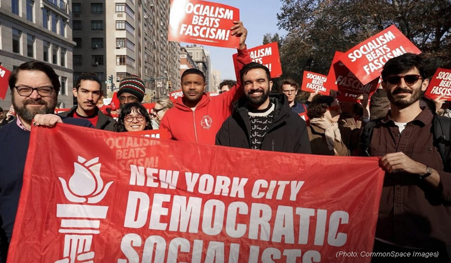 Zoran Mandami Unholy Alliance Between Islam and the Left