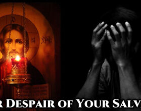 Despair is Never Appropriate For a Christian Despair is Never Appropriate For a Christian