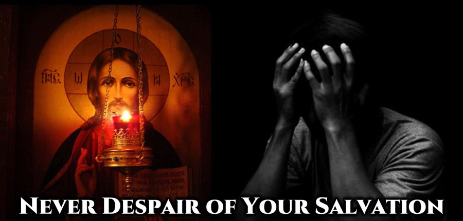 Despair is Never Appropriate For a Christian